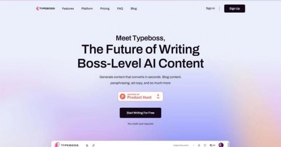 Typeboss