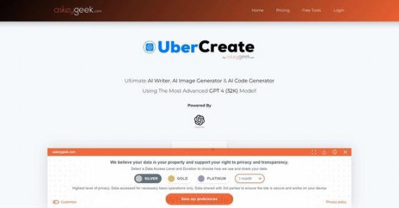 UberCreate