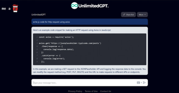 UnlimitedGPT