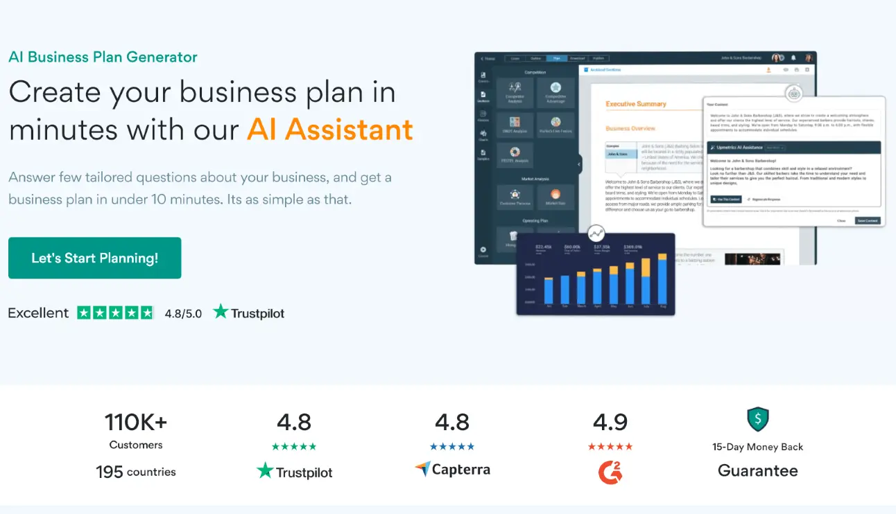 Upmetrics AI