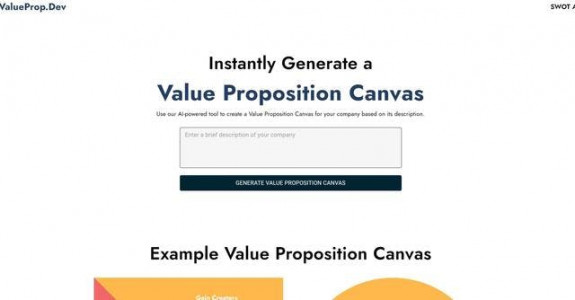 Value Prop Canvas