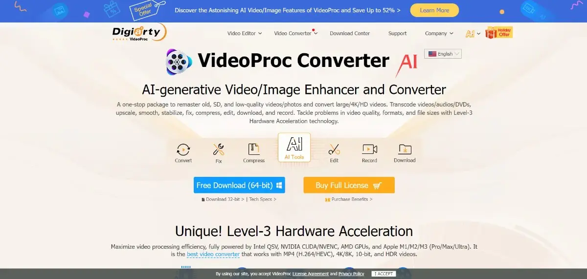 VideoProc Converter AI