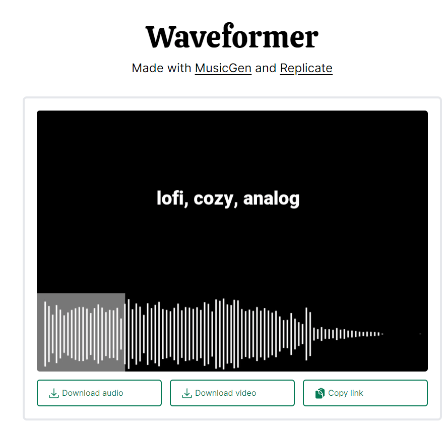 Waveformer