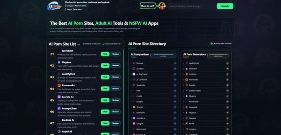 Adult AI Directory