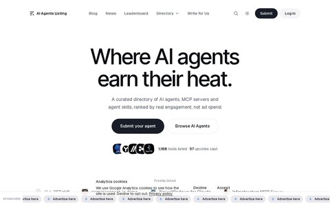 AI Agents Listing