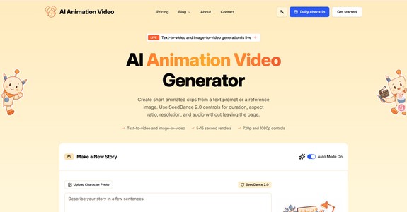 AI Animation Video