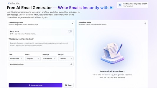 AI Email Generator