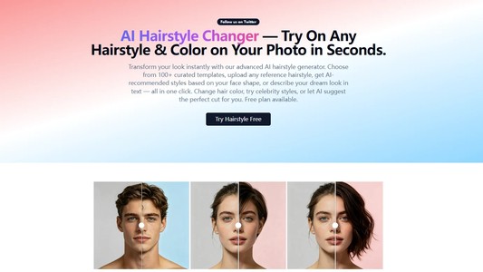 AI Hairstyle TryOn