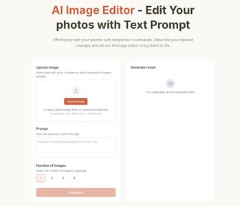 AI Image Editor