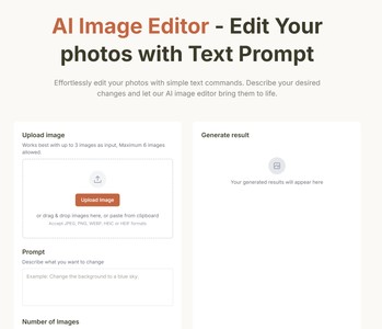AI Image Editor