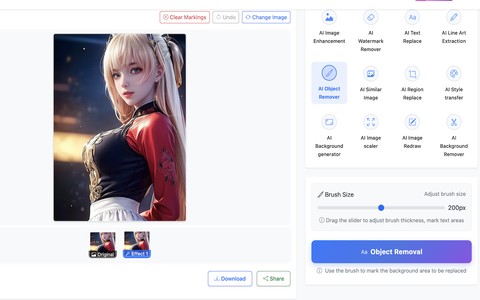 AI Image Editor