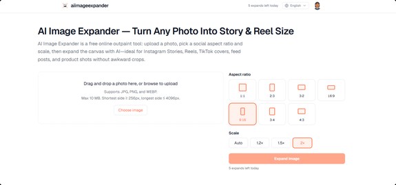 AI Image Expander