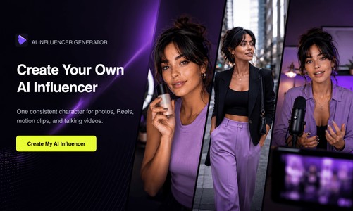 ai influencer generator