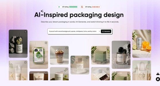 AI-Inspired packaging design