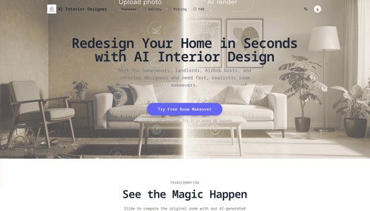 ai interior designer