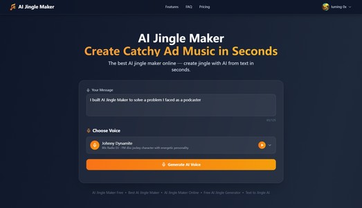 AI Jingle Maker