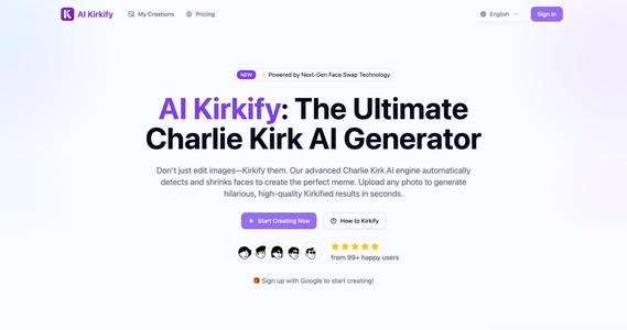 AI Kirkify: The Ultimate Charlie Kirk AI Generator