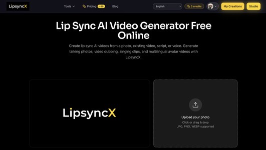 AI Lip Sync