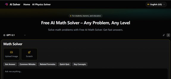 AI Math Solver