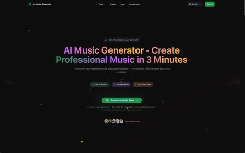 AI Music Generator