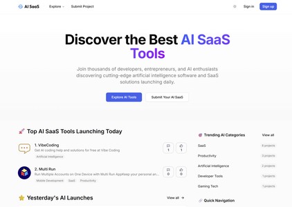 AI SaaS