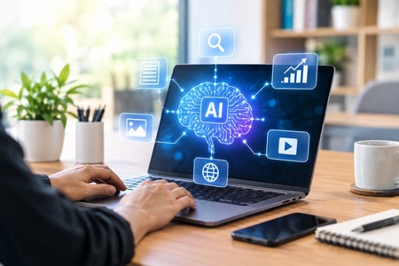 AI search optimisation in Hyderabad - SR