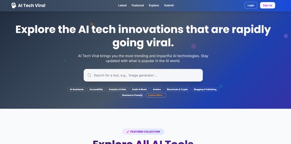 AI Tech Viral