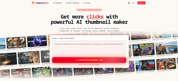 AI Thumbnail Maker