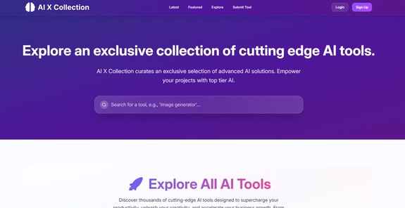 AI X Collection