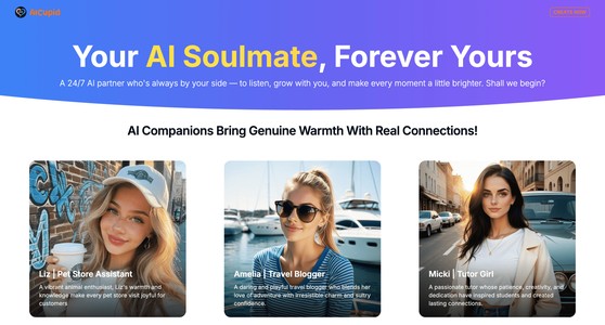 AICupid: Your AI Soulmate