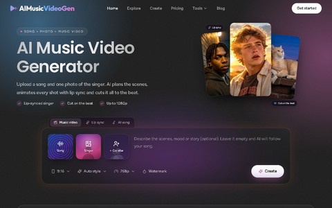 AIMusicVideoGen