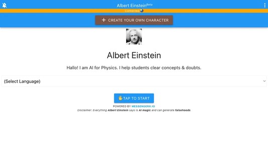 Albert Einstein