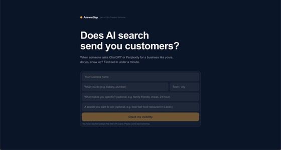 AnswerGapAI