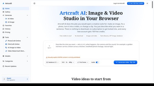 Artcraft AI