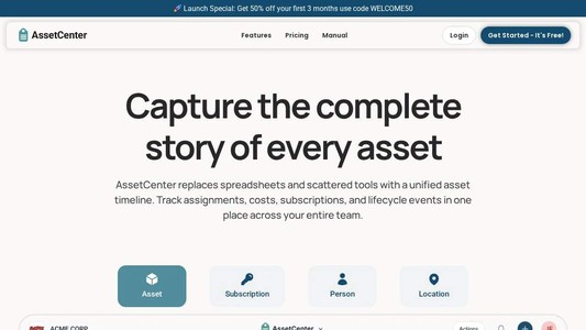 AssetCenter