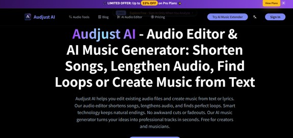 audjust ai audio