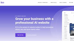 B12 AI Website Builder