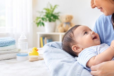 Baby massage at home Chennai - HHH