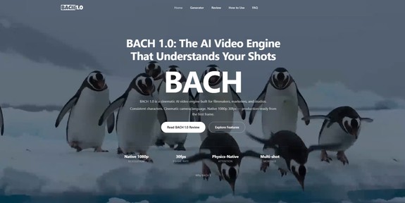 Bach 1.0