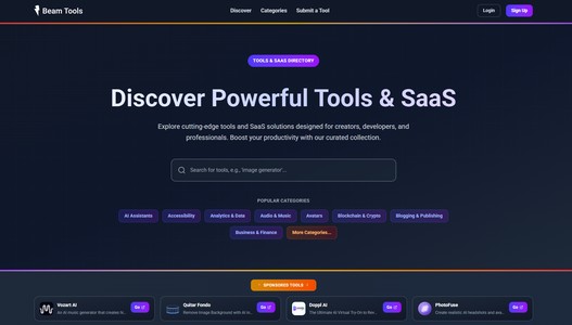 Beam Tools