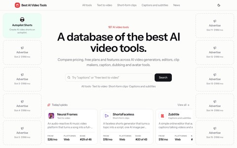 Best AI Video Tools