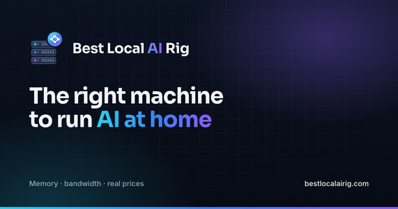 Best Local AI Rig