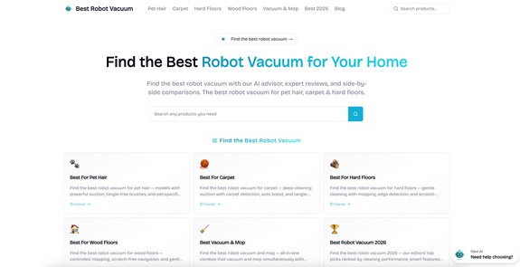 Best Robot Vacuum