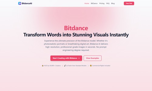 Bitdance AI Image Generator