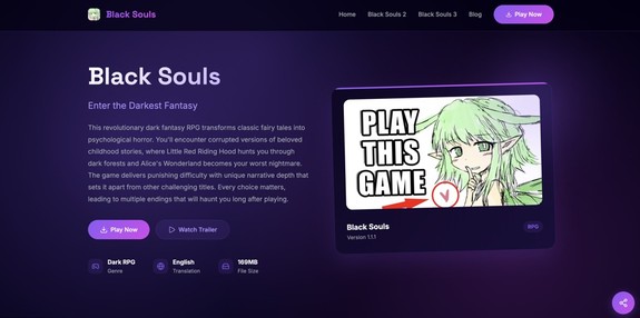 black souls