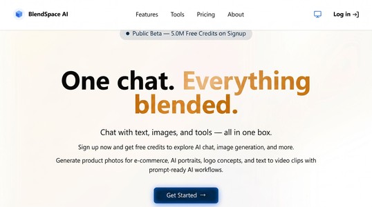 BlendSpace AI