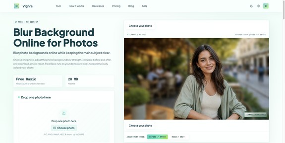 Blur Background