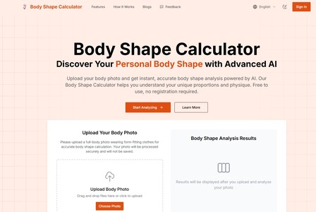 Body Shape Calculator