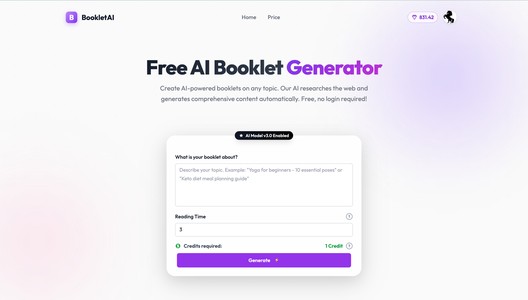Booklet AI