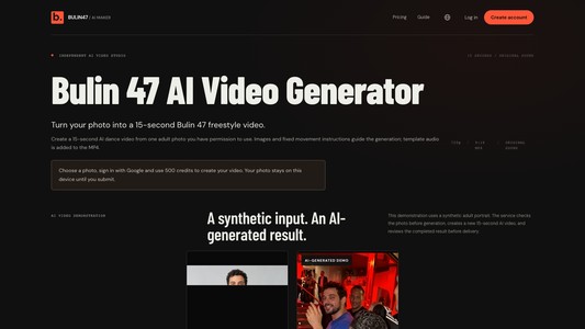 Bulin 47 AI Maker